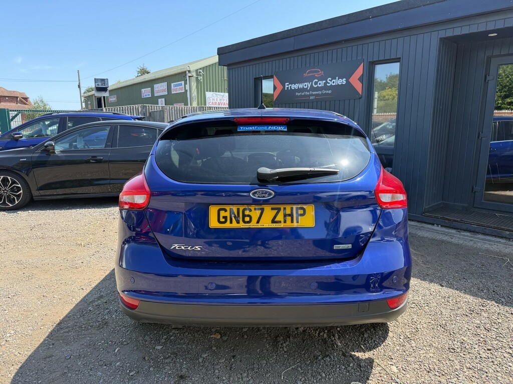 Ford Focus Hatchback 1.0T Ecoboost Zetec Edition Hatchback Blue #5