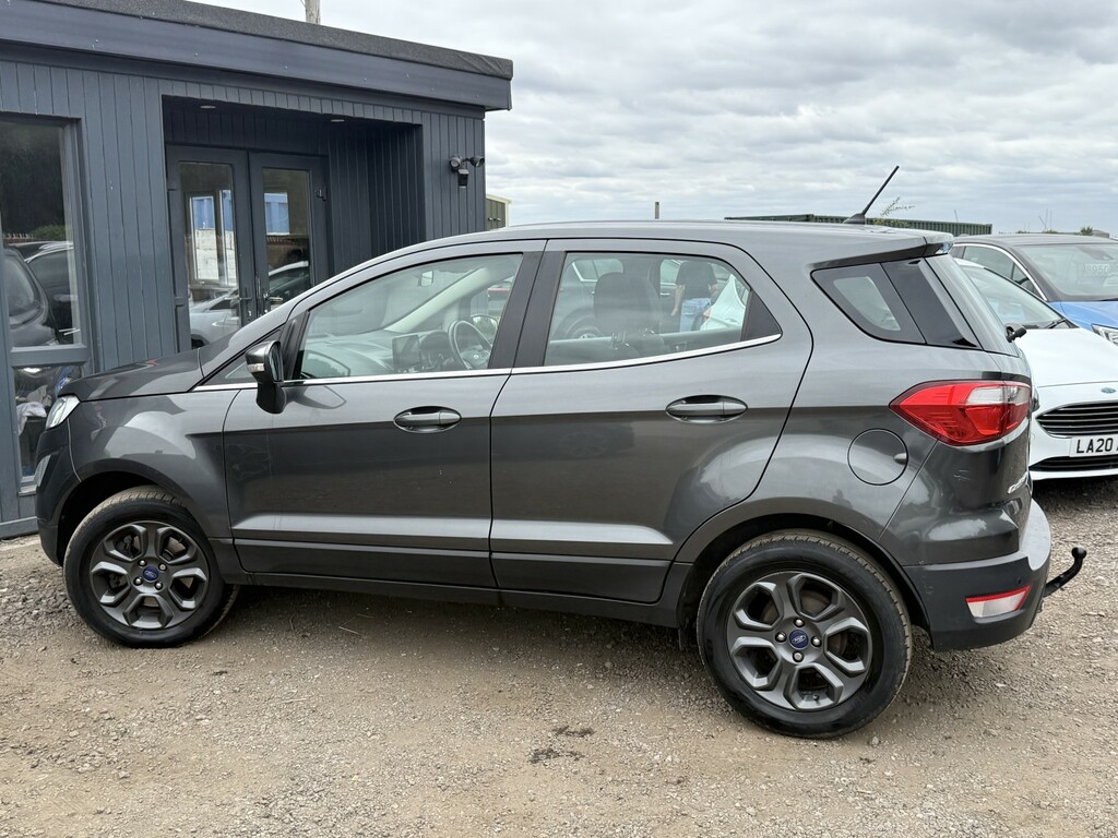 Ford Ecosport Suv 1.0T Ecoboost Zetec Suv Euro CV18EKH Grey #3
