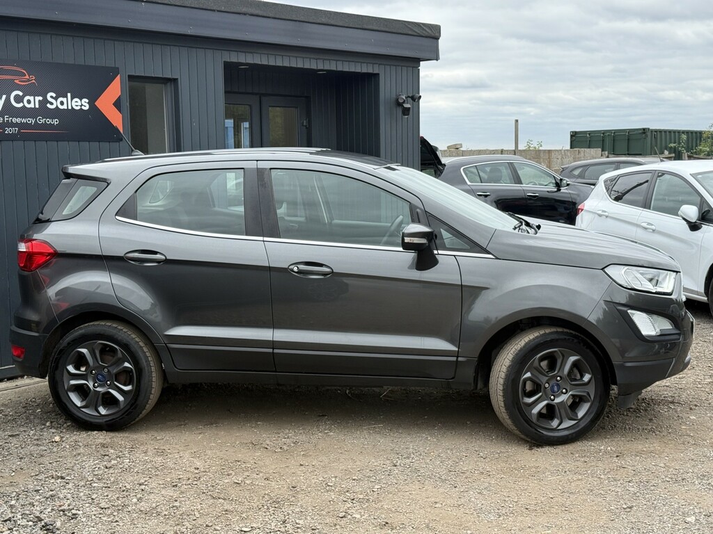 Ford Ecosport Suv 1.0T Ecoboost Zetec Suv Euro CV18EKH Grey #2
