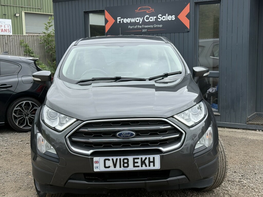 Ford Ecosport Suv 1.0T Ecoboost Zetec Suv Euro CV18EKH Grey #5