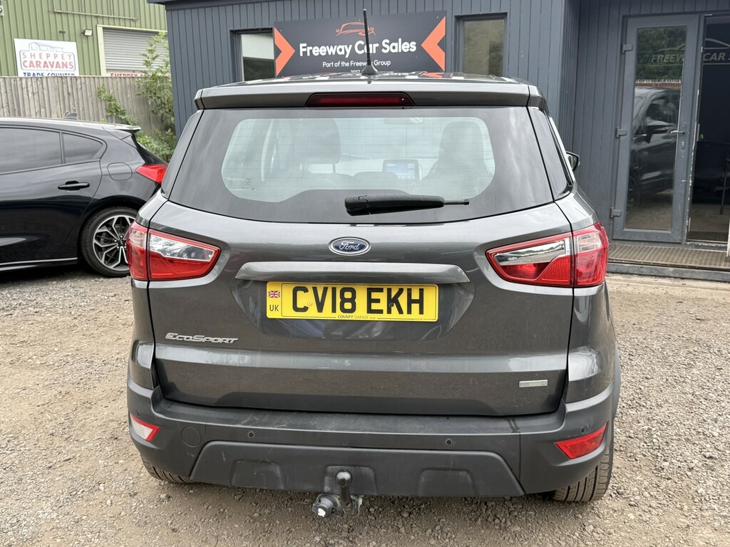 Ford Ecosport Suv 1.0T Ecoboost Zetec Suv Euro CV18EKH Grey #4