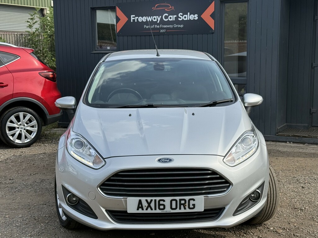 Ford Fiesta Hatchback 1.0T Ecoboost Titanium Hatchback Pet AX16ORG Silver #5