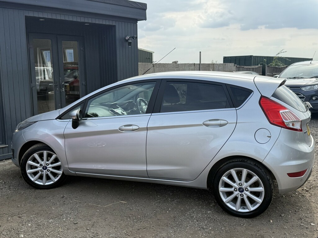 Ford Fiesta Hatchback 1.0T Ecoboost Titanium Hatchback Pet AX16ORG Silver #3