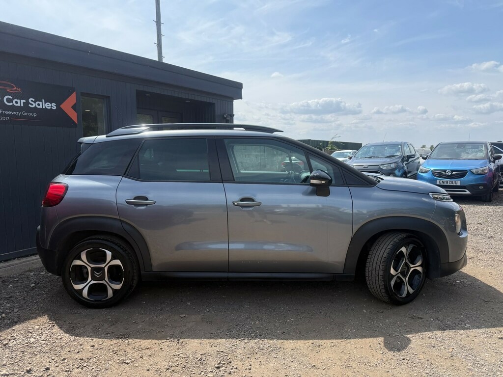 Citroen C3 Aircross Suv 1.2 Puretech Flair Suv Euro AV68VLU Grey #2