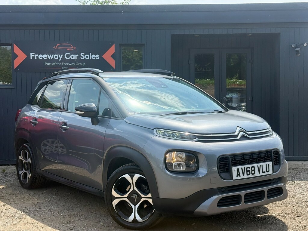 Citroen C3 Aircross Suv 1.2 Puretech Flair Suv Euro Grey