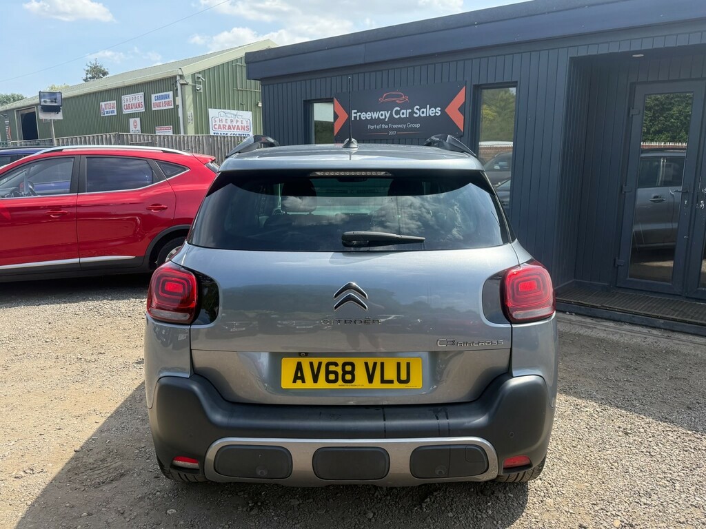 Citroen C3 Aircross Suv 1.2 Puretech Flair Suv Euro AV68VLU Grey #6