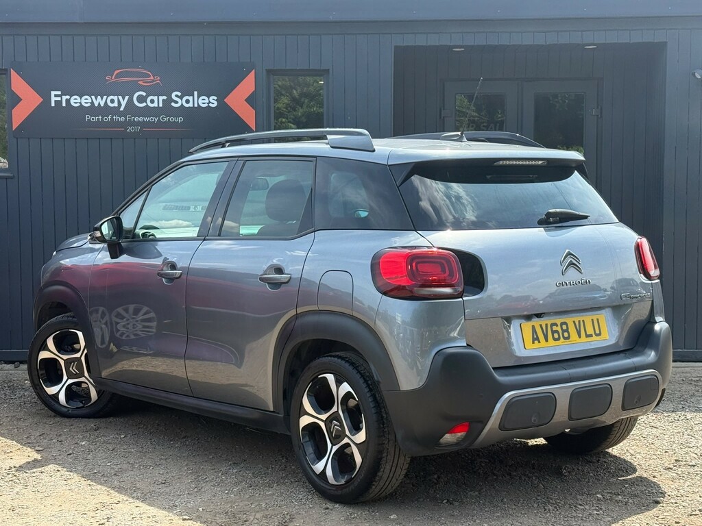 Citroen C3 Aircross Suv 1.2 Puretech Flair Suv Euro AV68VLU Grey #3