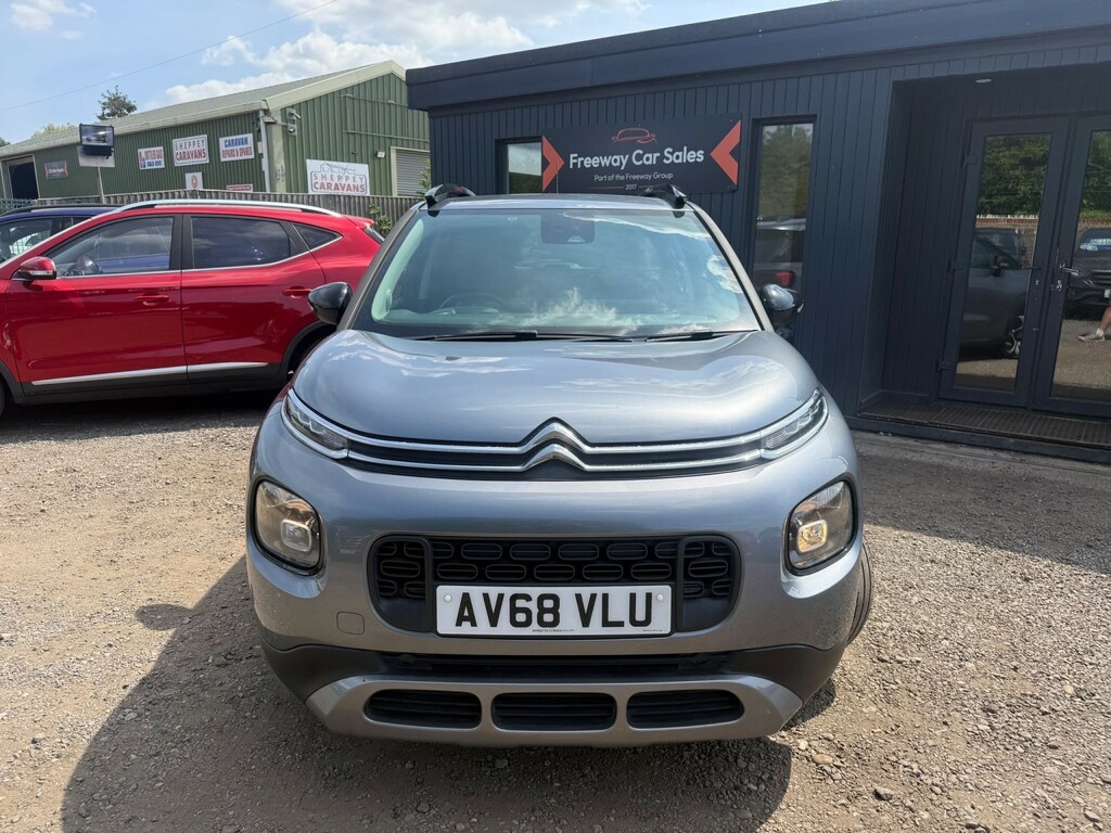 Citroen C3 Aircross Suv 1.2 Puretech Flair Suv Euro AV68VLU Grey #4