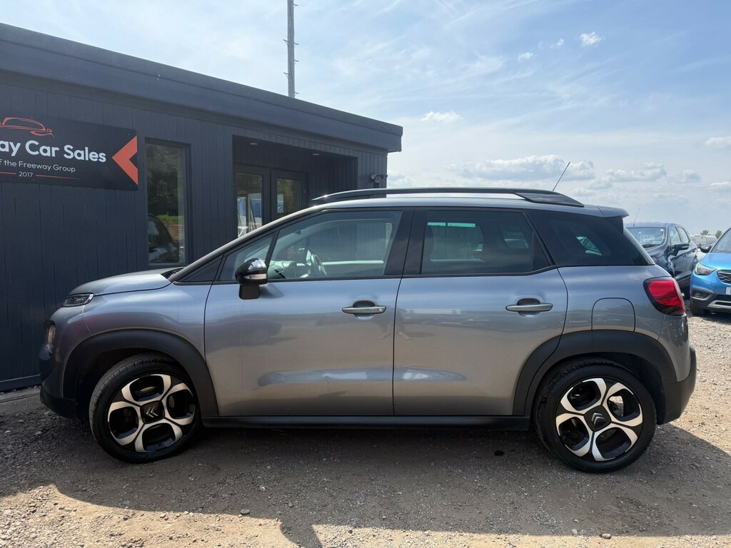 Citroen C3 Aircross Suv 1.2 Puretech Flair Suv Euro AV68VLU Grey #5