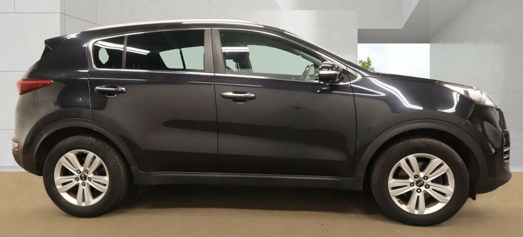 Kia Sportage 1.6 Gdi 2 Suv Euro 6 Ss 130 Black #5