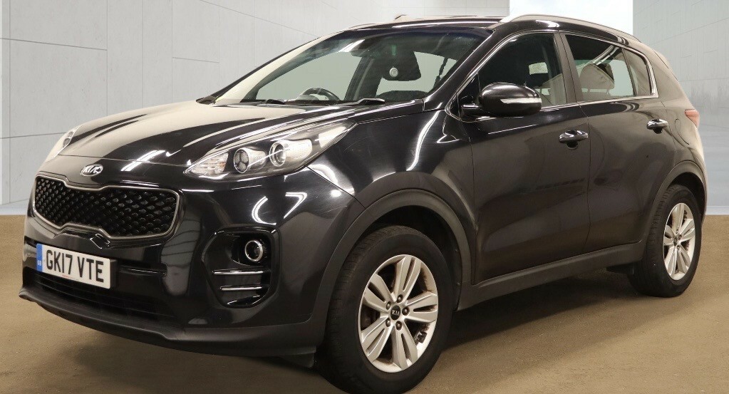 Kia Sportage 1.6 Gdi 2 Suv Euro 6 Ss 130 Black #2