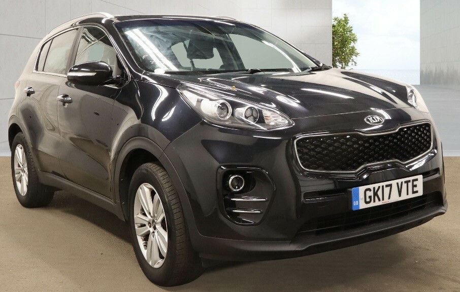 Kia Sportage 1.6 Gdi 2 Suv Euro 6 Ss 130 Black