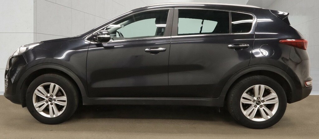 Kia Sportage 1.6 Gdi 2 Suv Euro 6 Ss 130 Black #6