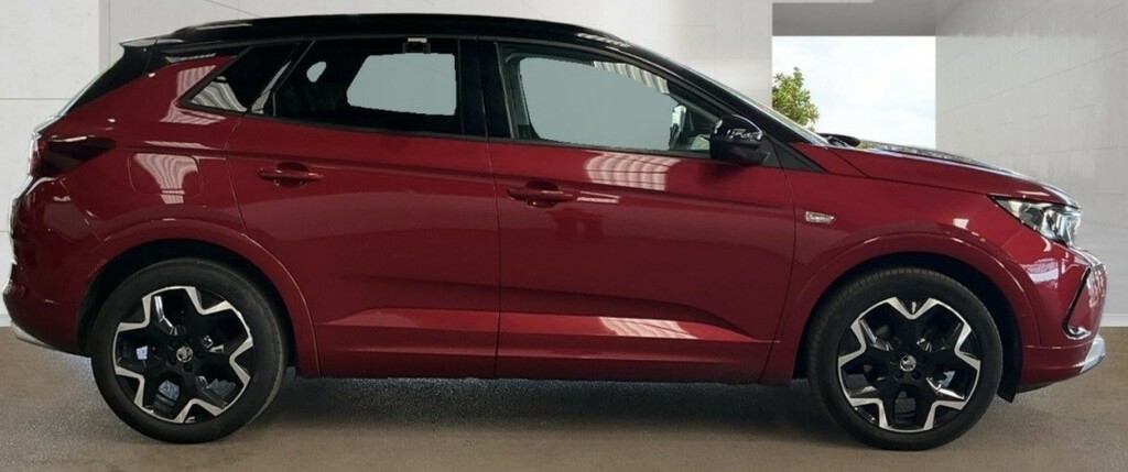Vauxhall Grandland 1.2 Turbo Ultimate Suv Euro 6 S Red #3