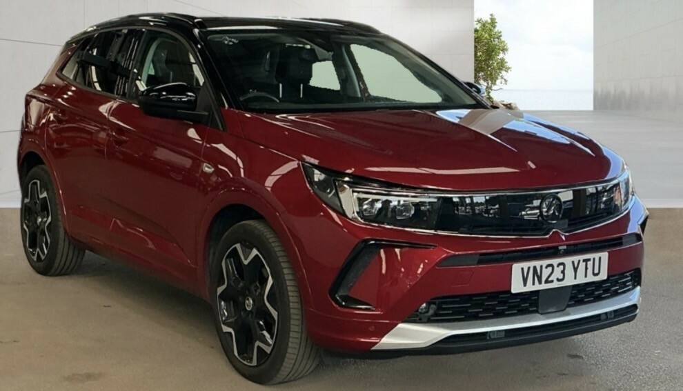 Vauxhall Grandland 1.2 Turbo Ultimate Suv Euro 6 S Red