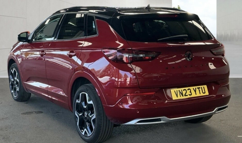 Vauxhall Grandland 1.2 Turbo Ultimate Suv Euro 6 S Red #4