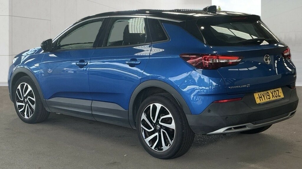 Vauxhall Grandland X 1.2 Turbo Elite Nav Suv 6Spd Eu Blue #2