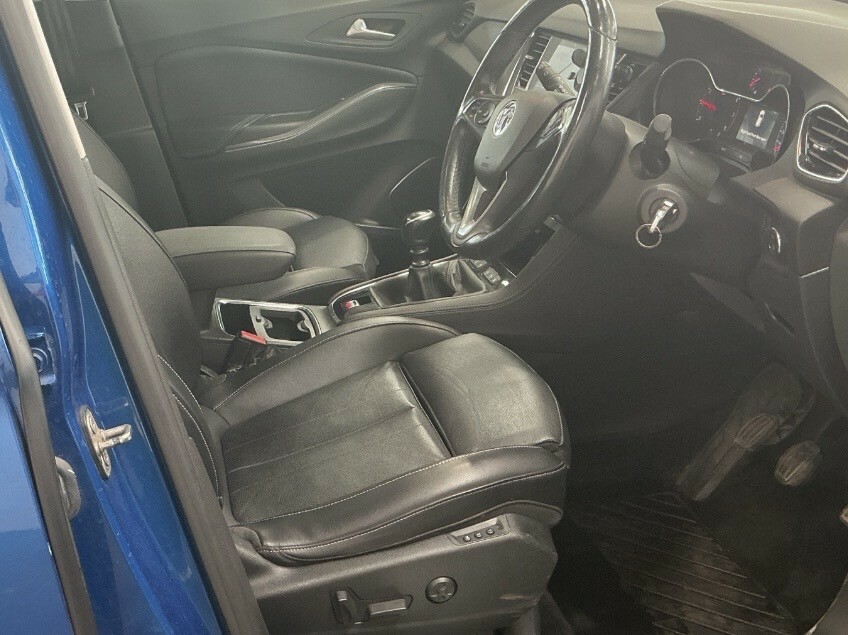 Vauxhall Grandland X 1.2 Turbo Elite Nav Suv 6Spd Eu Blue #6
