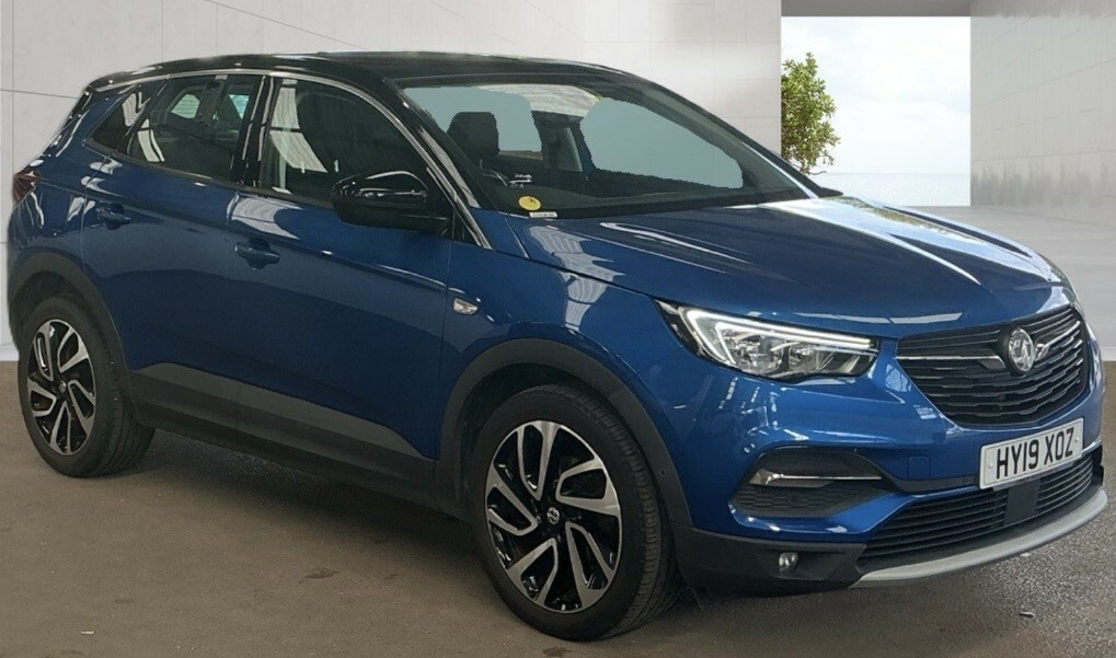 Vauxhall Grandland X 1.2 Turbo Elite Nav Suv 6Spd Eu Blue