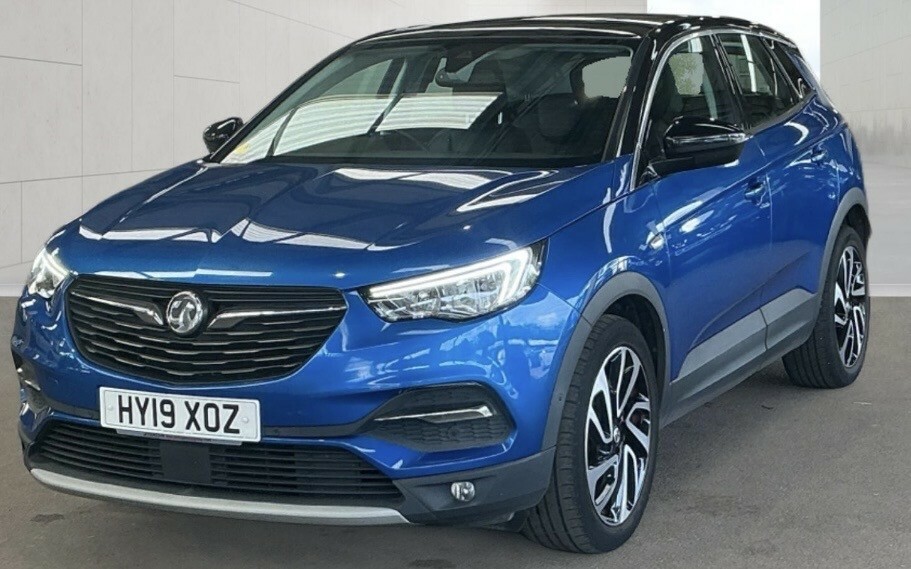 Vauxhall Grandland X 1.2 Turbo Elite Nav Suv 6Spd Eu Blue #3