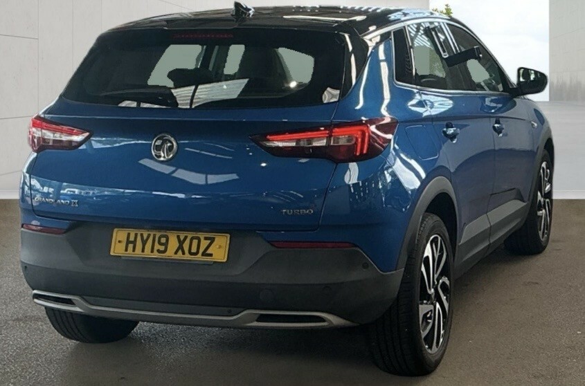 Vauxhall Grandland X 1.2 Turbo Elite Nav Suv 6Spd Eu Blue #5