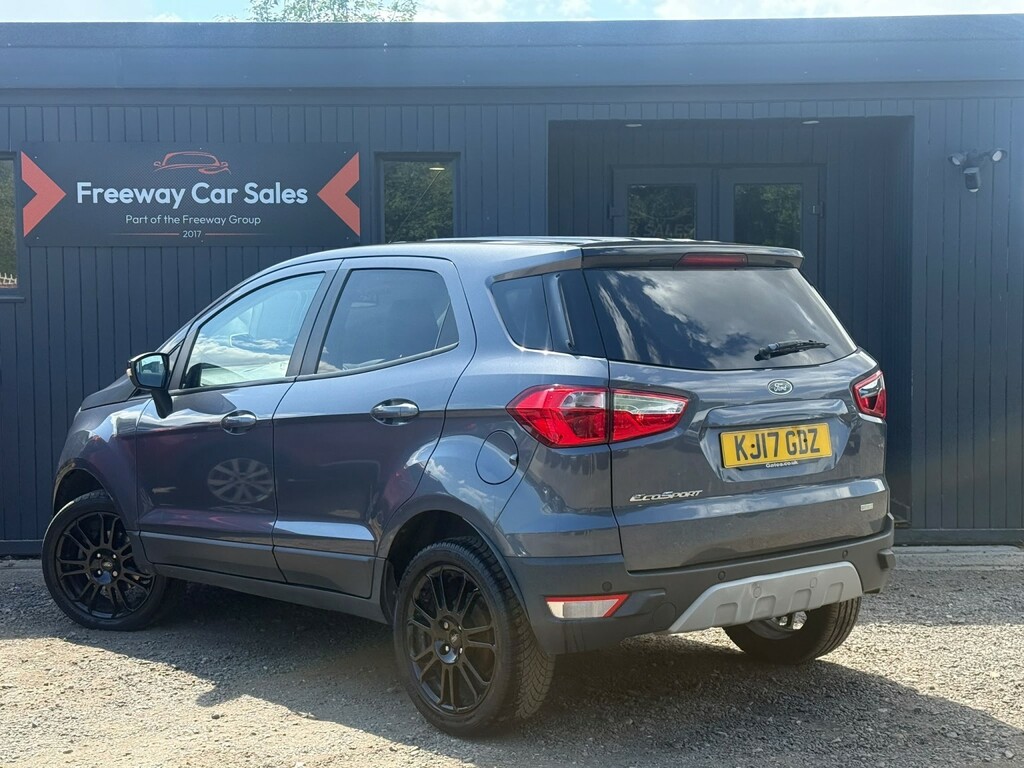 Ford Ecosport 1.0T Ecoboost Titanium S Suv 2W Grey #6