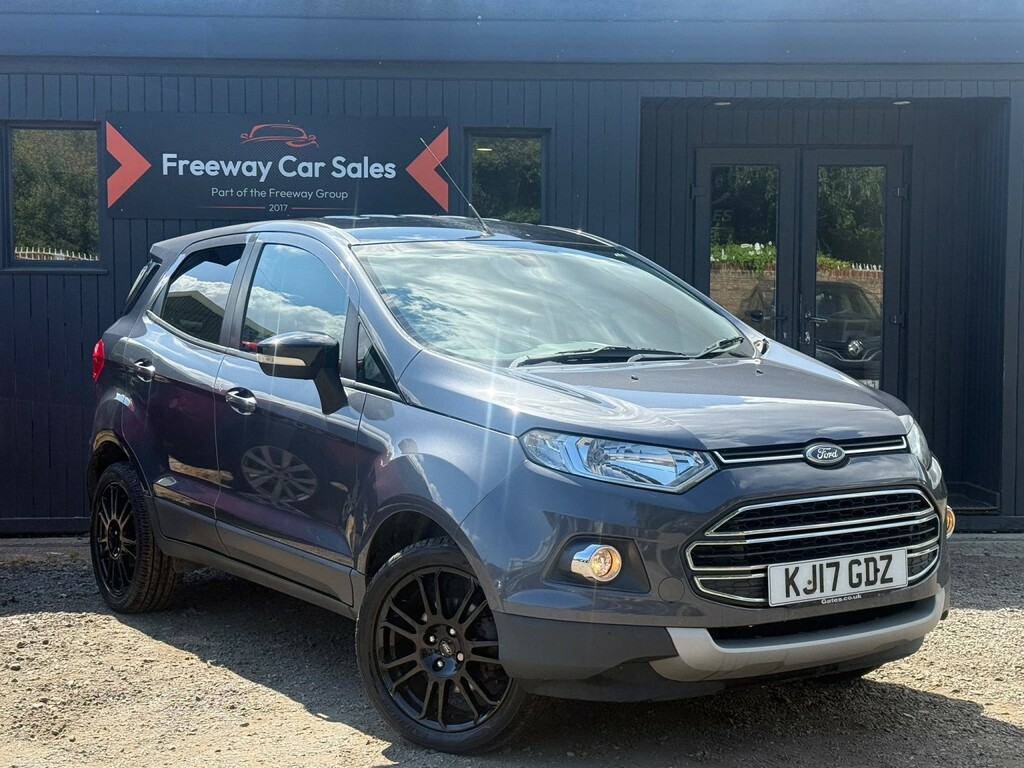 Ford Ecosport 1.0T Ecoboost Titanium S Suv 2W Grey