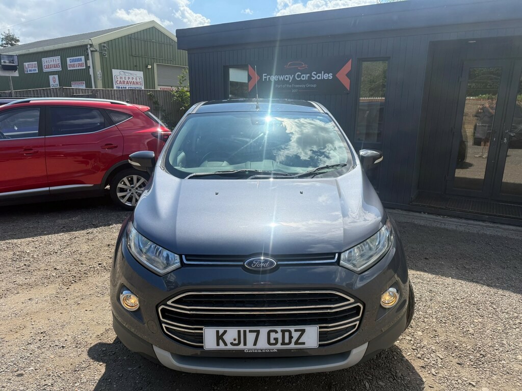 Ford Ecosport 1.0T Ecoboost Titanium S Suv 2W Grey #4
