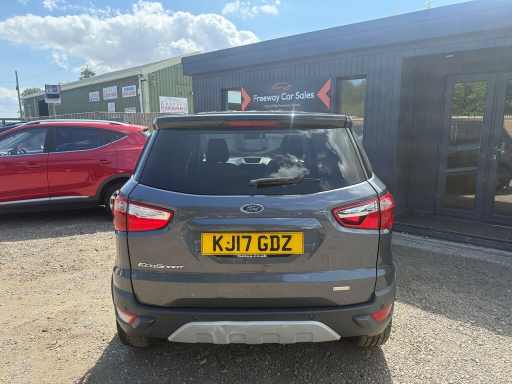 Ford Ecosport 1.0T Ecoboost Titanium S Suv 2W Grey #5