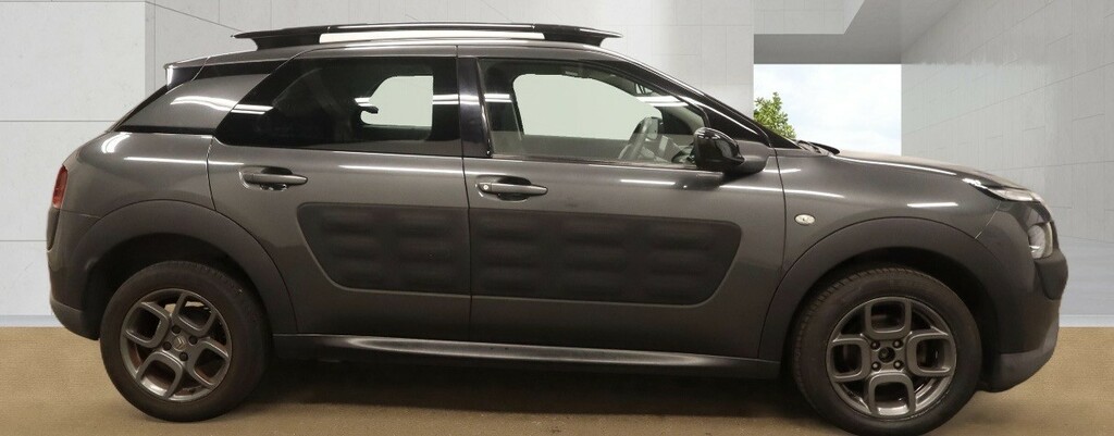 Citroen C4 Cactus 1.6 Bluehdi Feel Hatchback Euro Grey #4