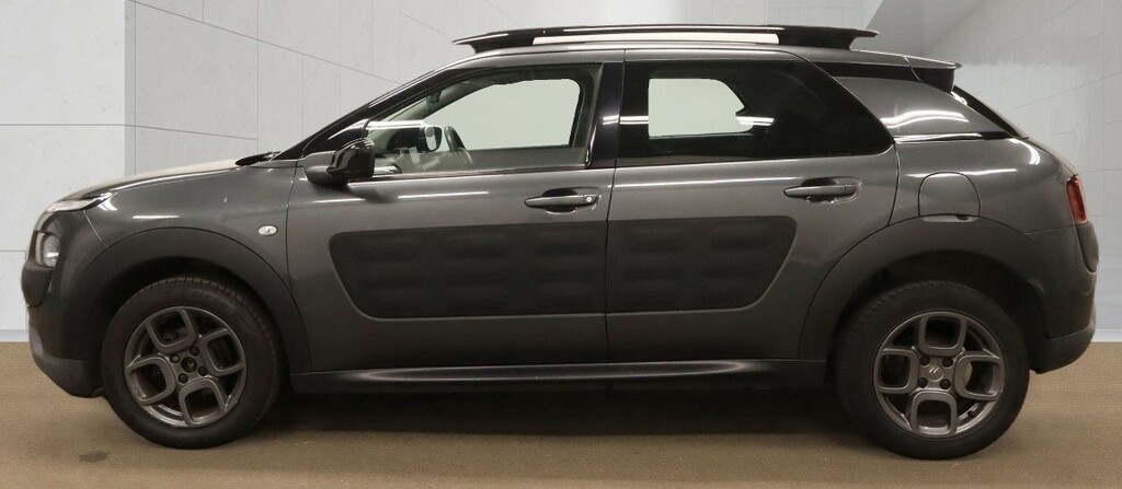 Citroen C4 Cactus 1.6 Bluehdi Feel Hatchback Euro Grey #5