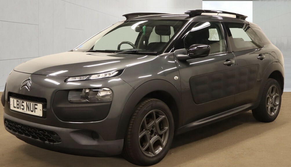 Citroen C4 Cactus 1.6 Bluehdi Feel Hatchback Euro Grey #2