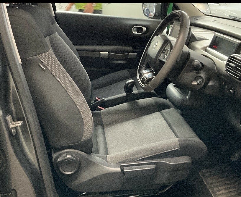 Citroen C4 Cactus 1.6 Bluehdi Feel Hatchback Euro Grey #6