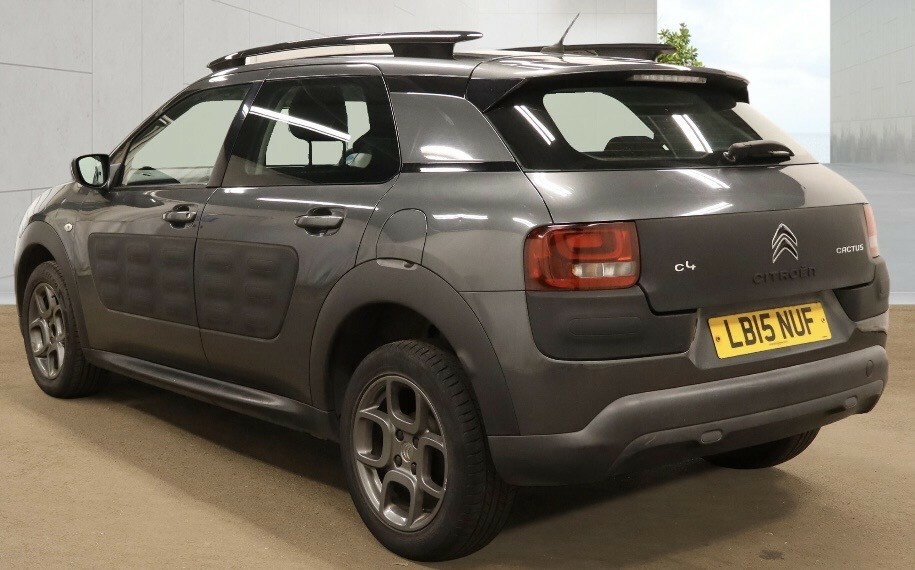 Citroen C4 Cactus 1.6 Bluehdi Feel Hatchback Euro Grey #3
