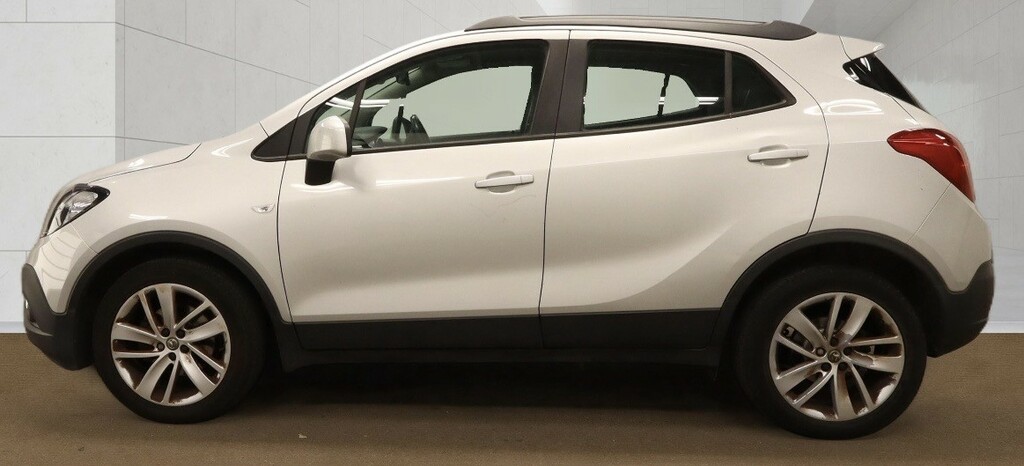 Vauxhall Mokka 1.6 Cdti Tech Line Suv 2Wd Euro Silver #4