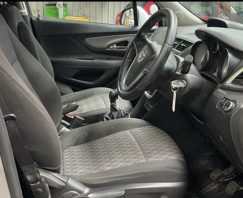 Vauxhall Mokka 1.6 Cdti Tech Line Suv 2Wd Euro Silver #6