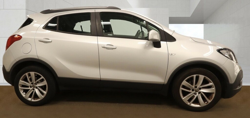 Vauxhall Mokka 1.6 Cdti Tech Line Suv 2Wd Euro Silver #3