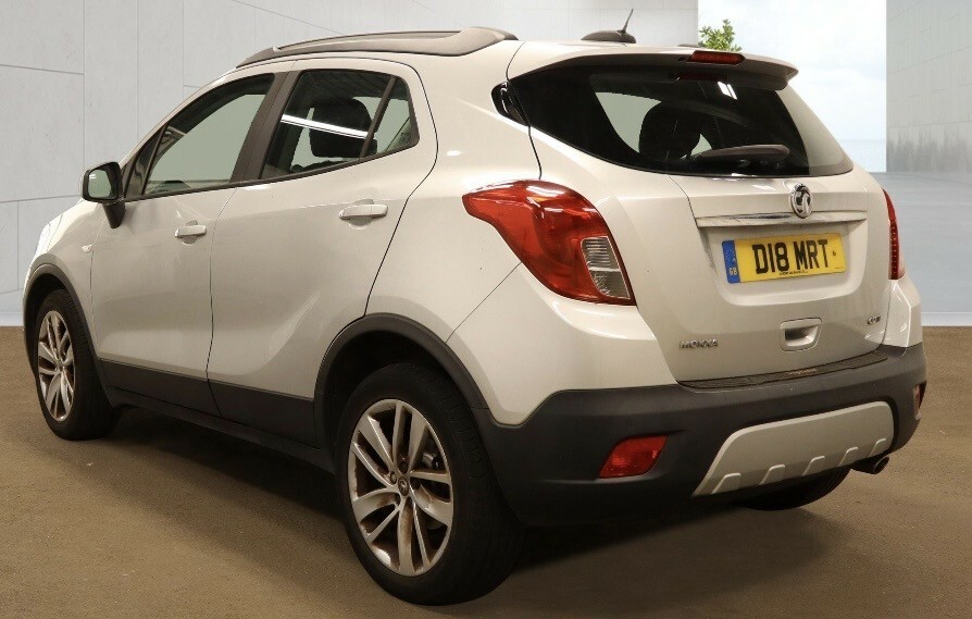 Vauxhall Mokka 1.6 Cdti Tech Line Suv 2Wd Euro Silver #5