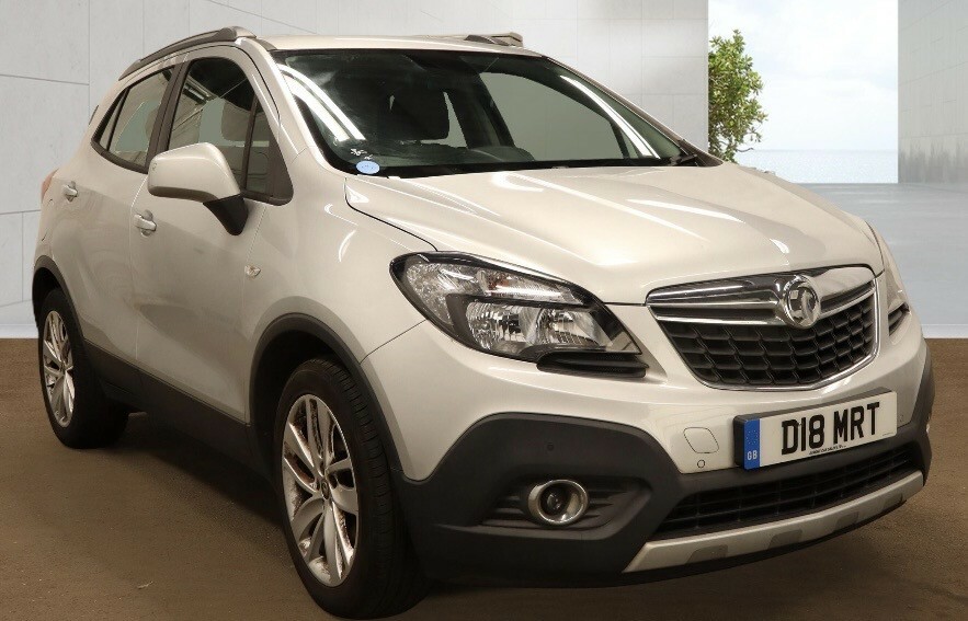 Vauxhall Mokka 1.6 Cdti Tech Line Suv 2Wd Euro Silver