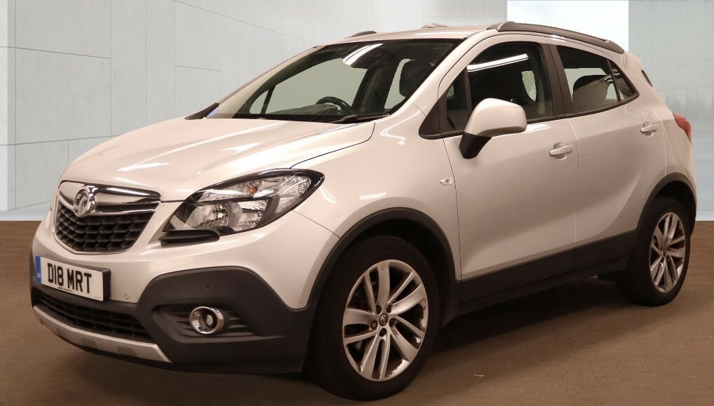 Vauxhall Mokka 1.6 Cdti Tech Line Suv 2Wd Euro Silver #2