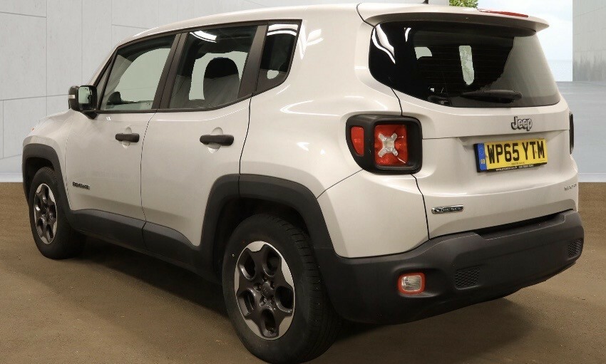 Jeep Renegade 1.6 Multijetii Sport Suv Euro 5 Grey #4