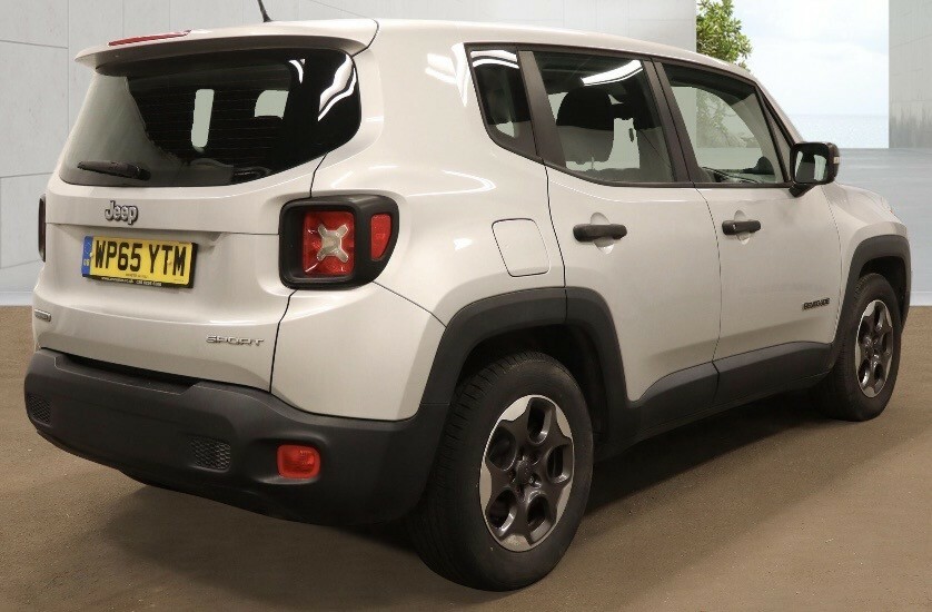 Jeep Renegade 1.6 Multijetii Sport Suv Euro 5 Grey #5