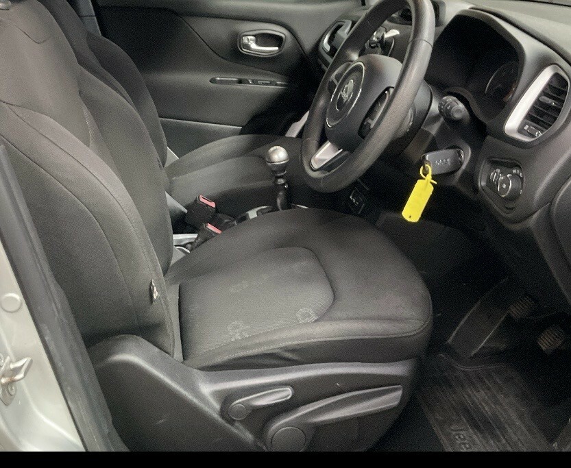 Jeep Renegade 1.6 Multijetii Sport Suv Euro 5 Grey #6