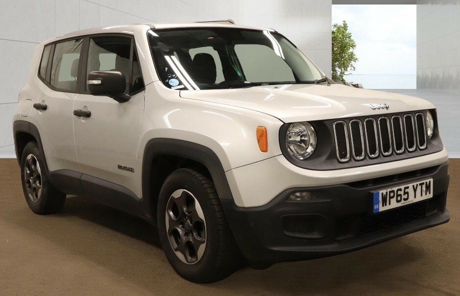 Jeep Renegade 1.6 Multijetii Sport Suv Euro 5 Grey