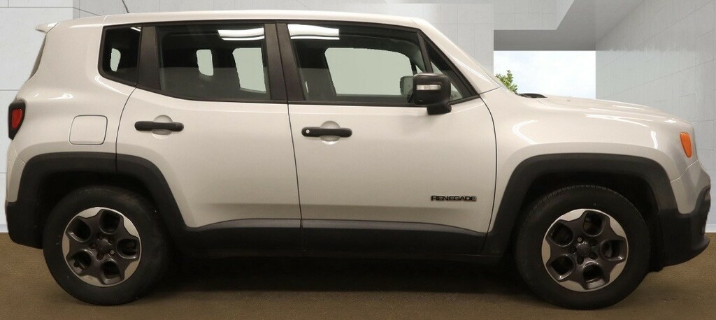 Jeep Renegade 1.6 Multijetii Sport Suv Euro 5 Grey #3