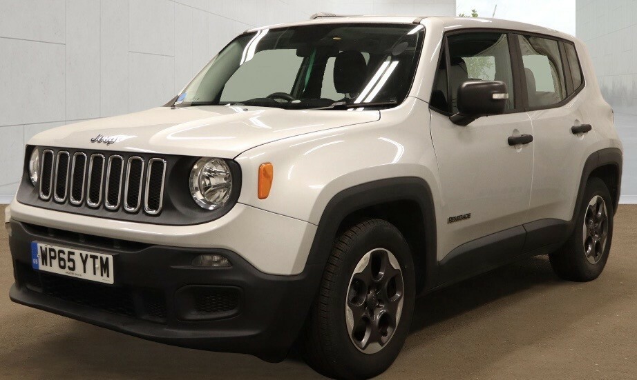 Jeep Renegade 1.6 Multijetii Sport Suv Euro 5 Grey #2