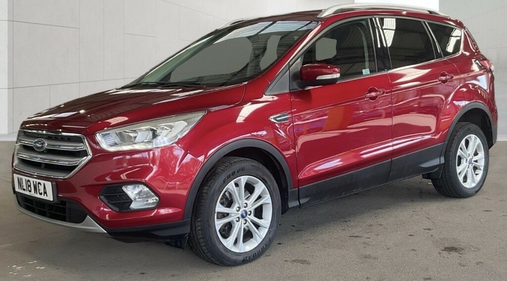 Ford Kuga Tdci Titanium Suv Powershift Euro 6 S Red #2