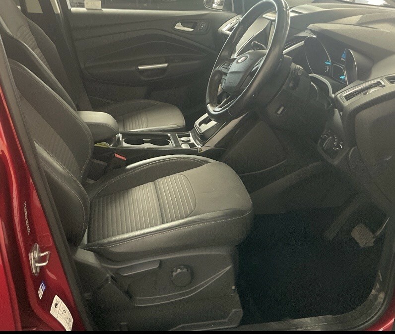 Ford Kuga Tdci Titanium Suv Powershift Euro 6 S Red #6