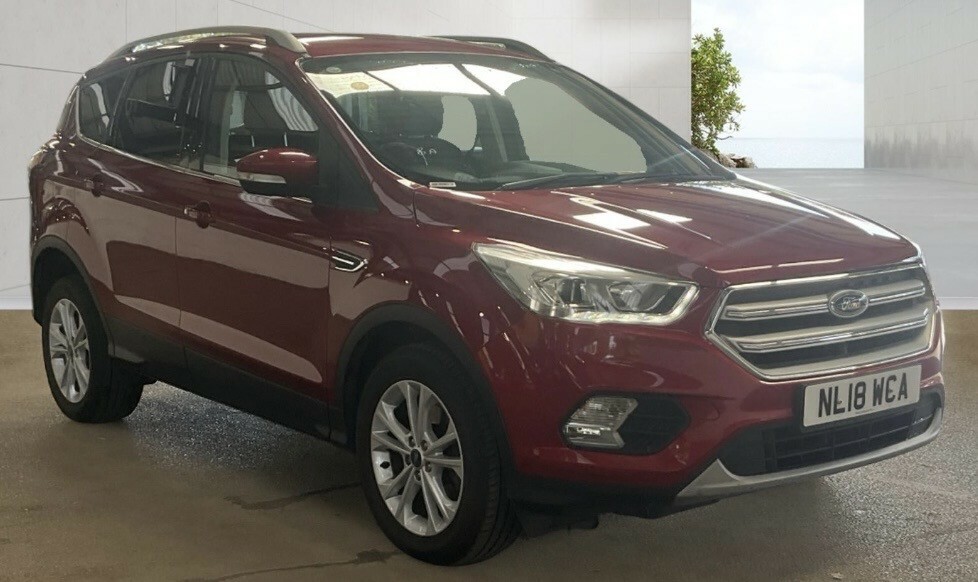 Ford Kuga Tdci Titanium Suv Powershift Euro 6 S Red
