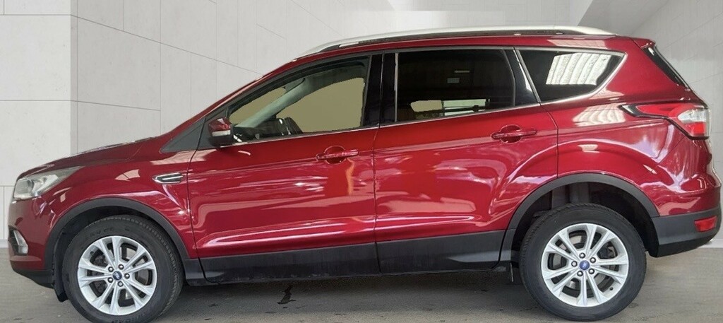 Ford Kuga Tdci Titanium Suv Powershift Euro 6 S Red #4